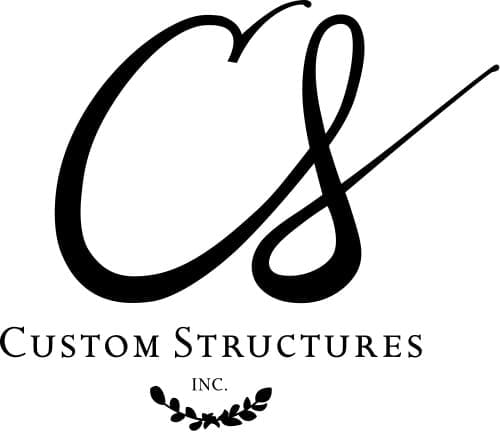 Custom structures logo